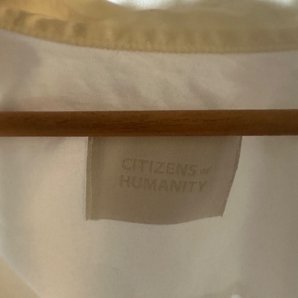 Citizens of Humanity ‘Origami’ Oversized Poplin Shirt - M - Picture 3 of 6